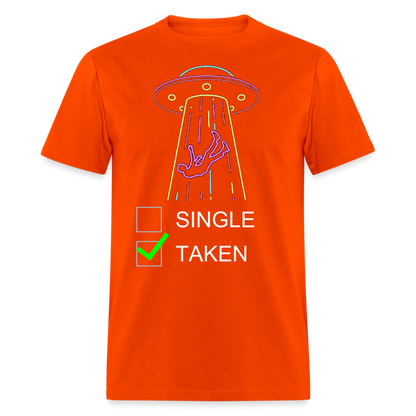 Abductee T-Shirt - orange