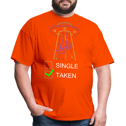 Abductee T-Shirt - orange