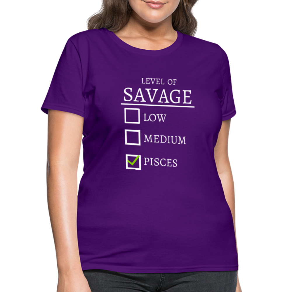 Savage T-Shirt - purple