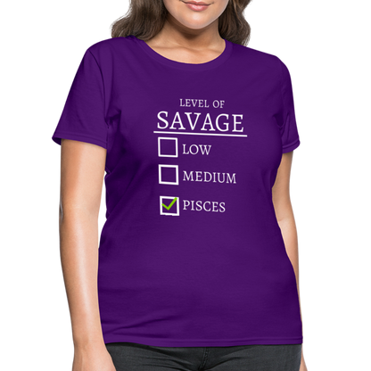 Savage T-Shirt - purple
