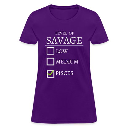 Savage T-Shirt - purple