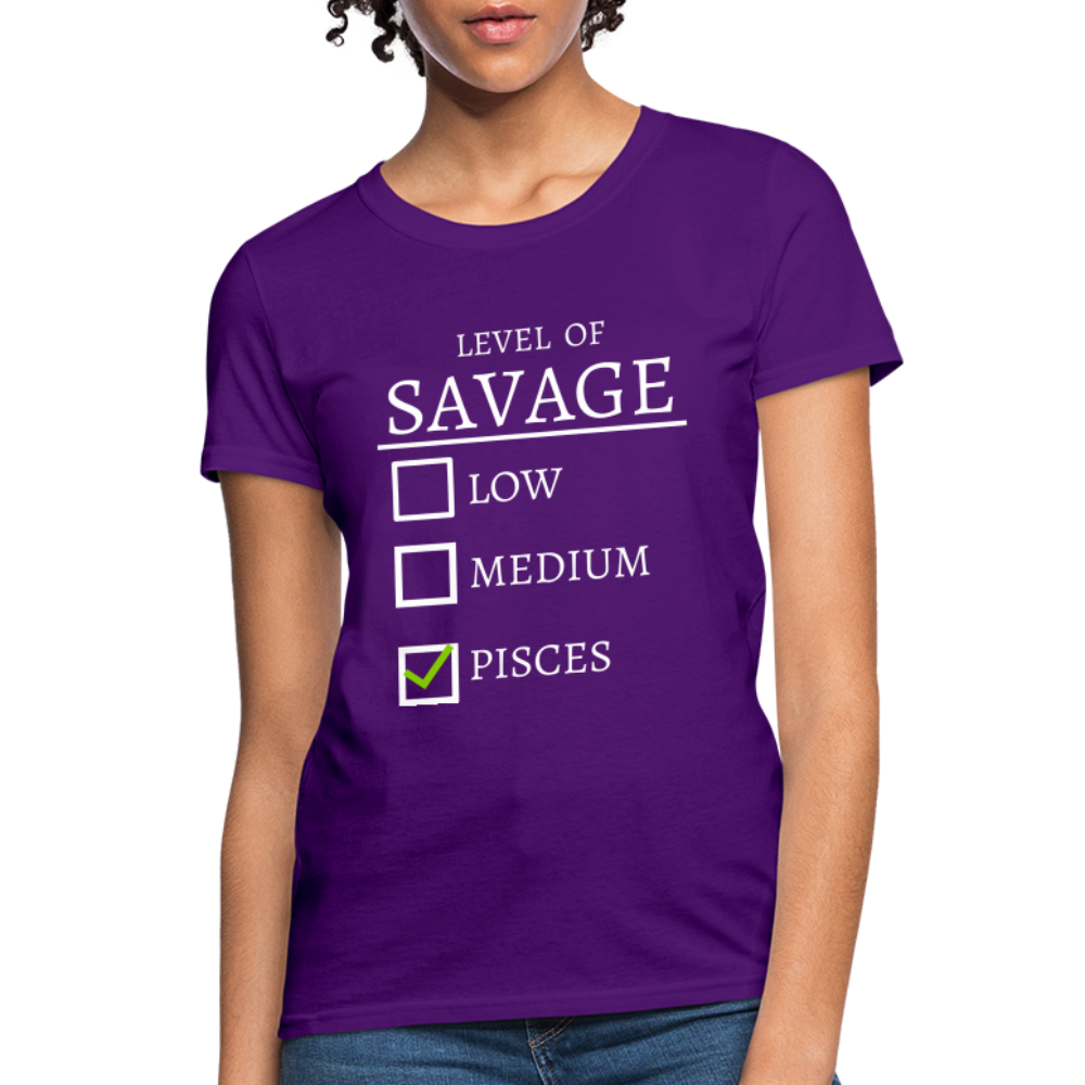 Savage T-Shirt - purple