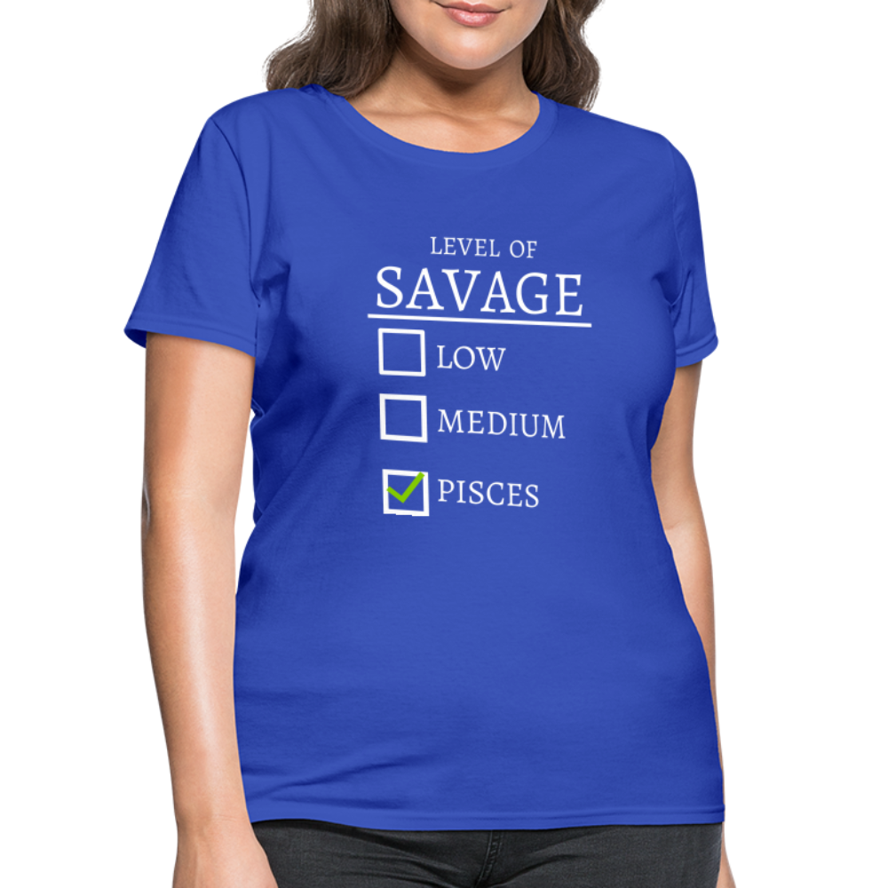 Savage T-Shirt - royal blue
