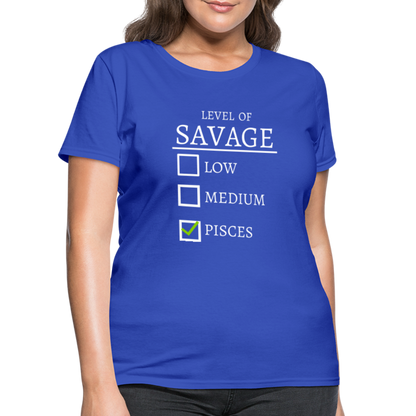 Savage T-Shirt - royal blue