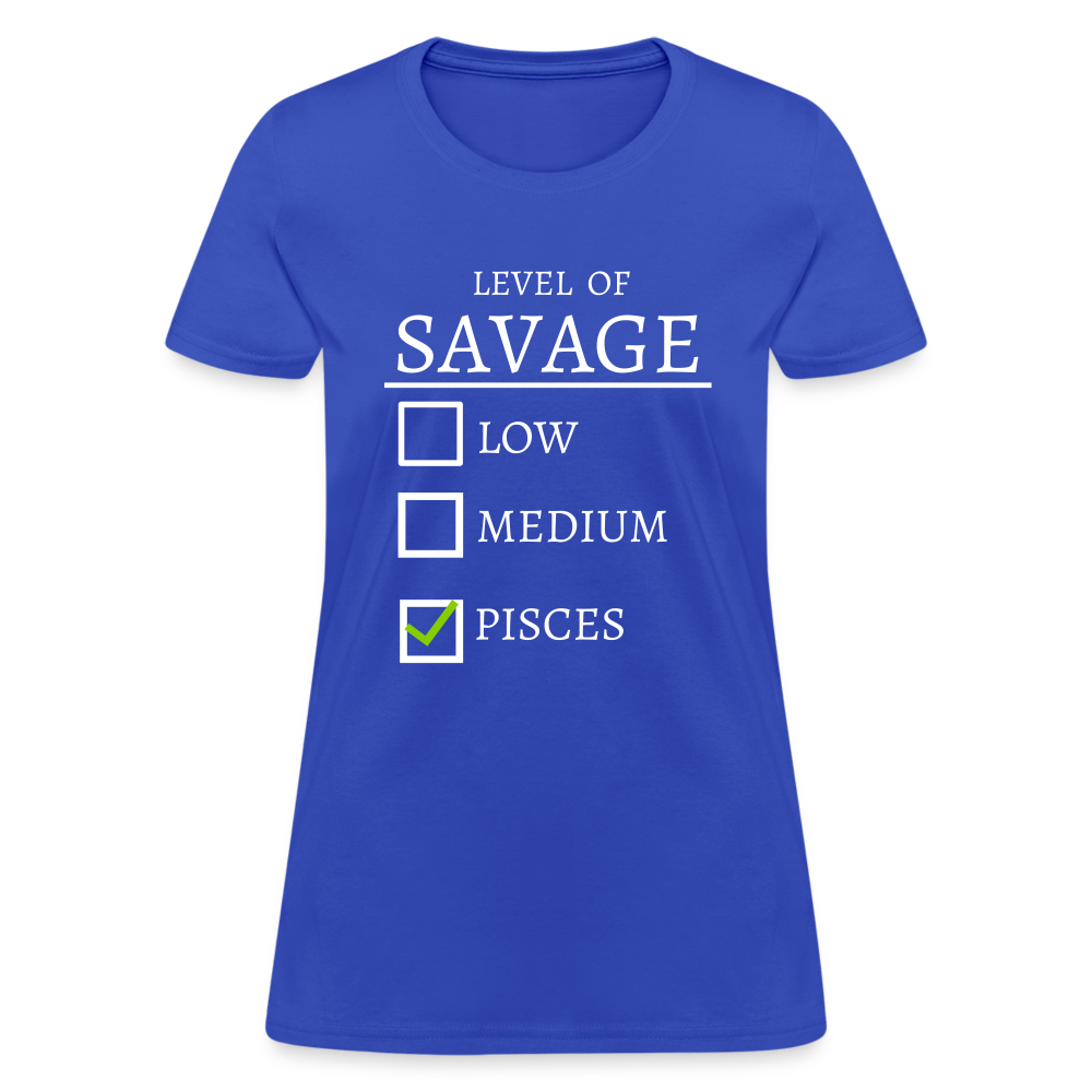 Savage T-Shirt - royal blue