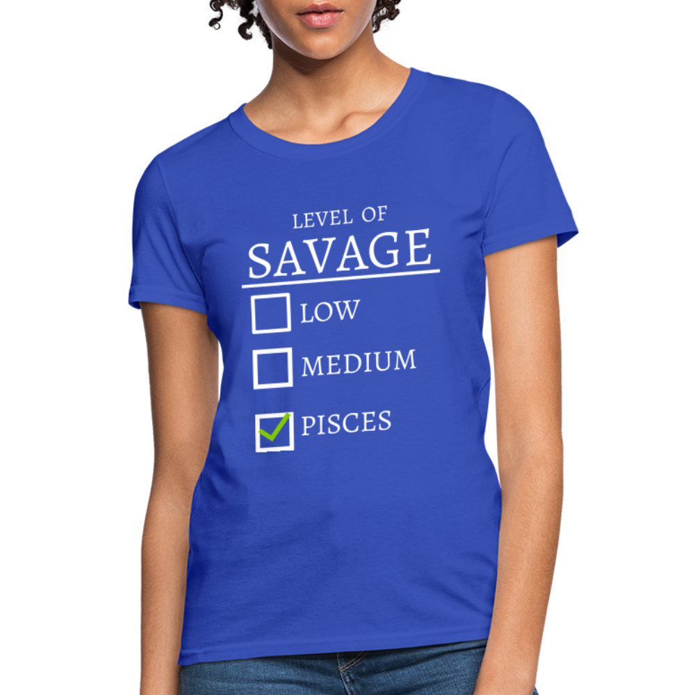 Savage T-Shirt - royal blue