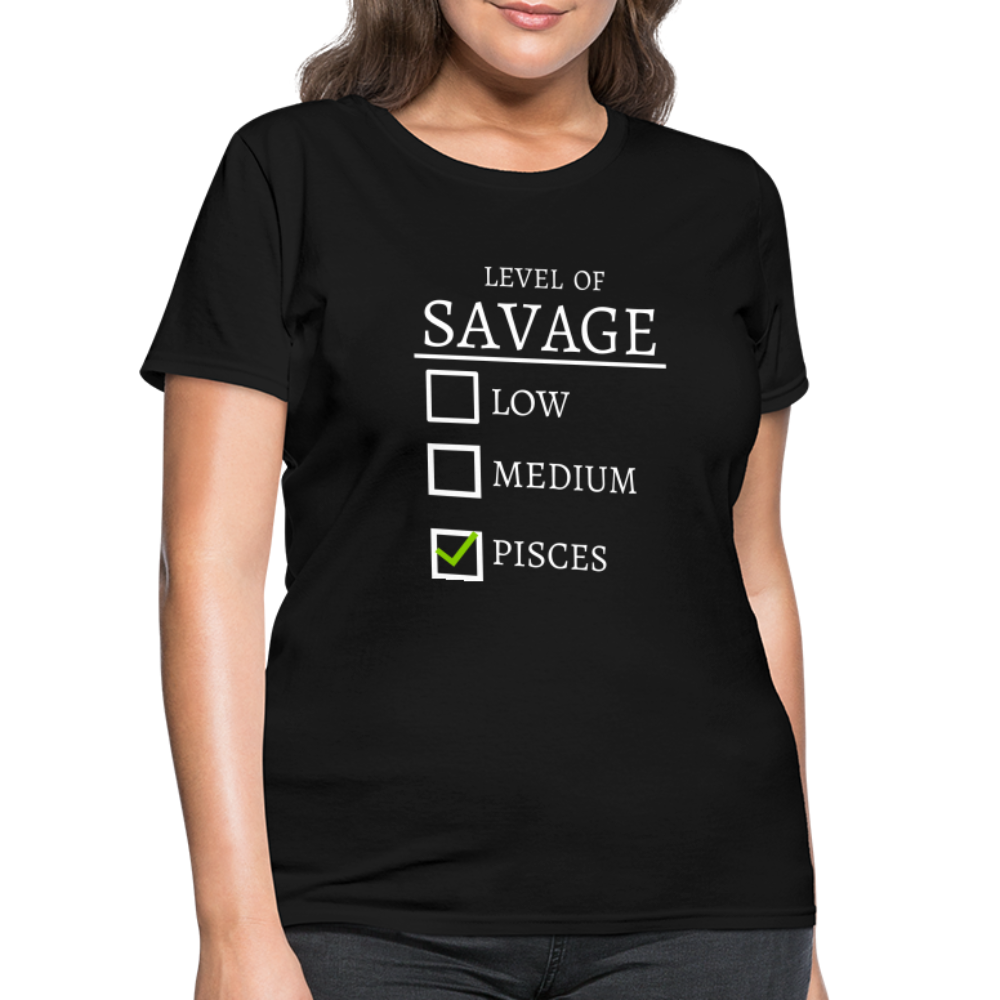 Savage T-Shirt - black