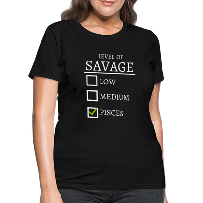 Savage T-Shirt - black