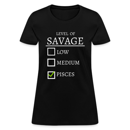 Savage T-Shirt - black
