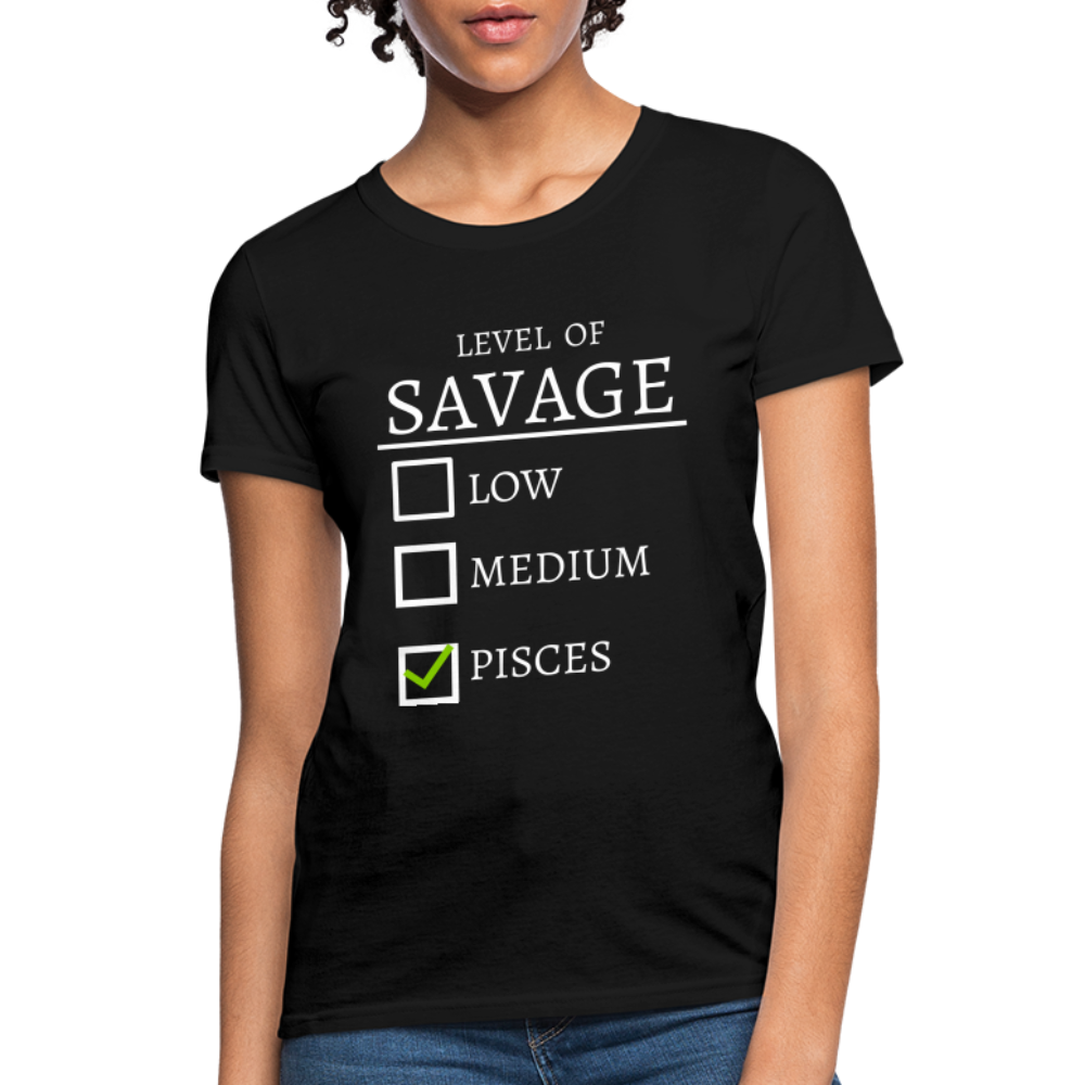 Savage T-Shirt - black