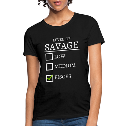 Savage T-Shirt - black