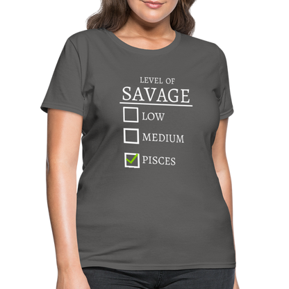 Savage T-Shirt - charcoal