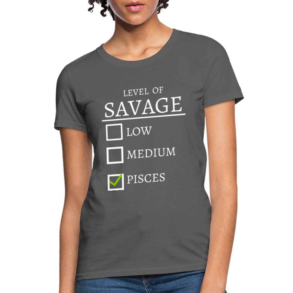 Savage T-Shirt - charcoal