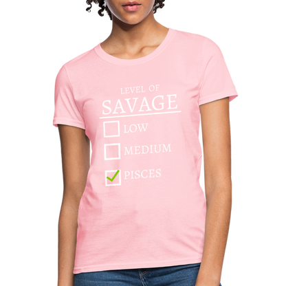 Savage T-Shirt - pink