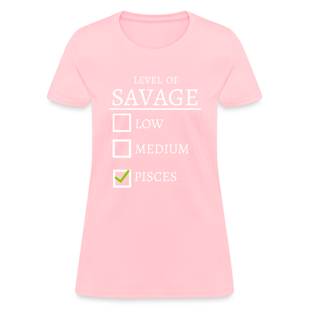 Savage T-Shirt - pink