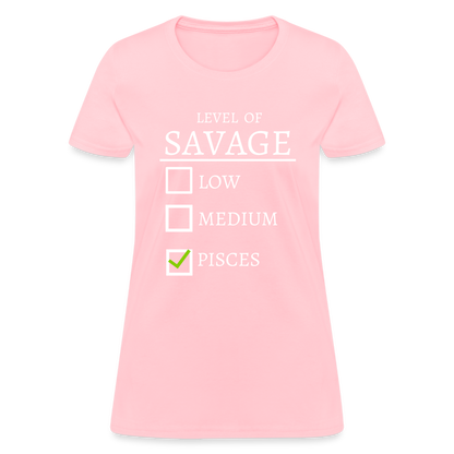Savage T-Shirt - pink