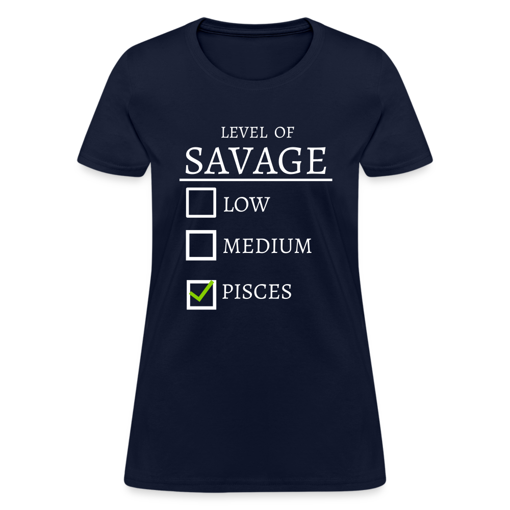Savage T-Shirt - navy