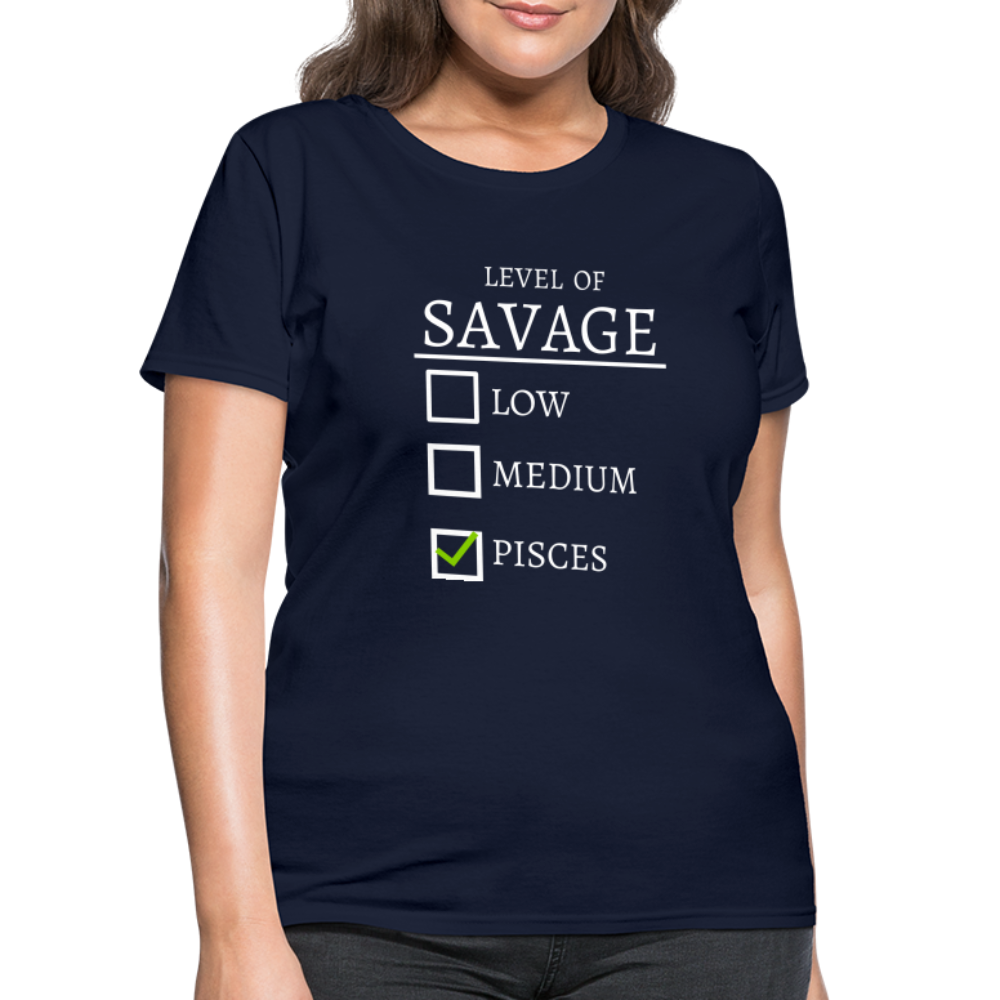 Savage T-Shirt - navy