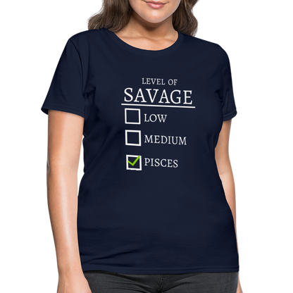 Savage T-Shirt - navy