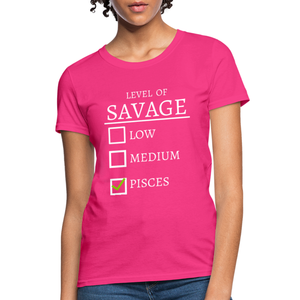 Savage T-Shirt - fuchsia