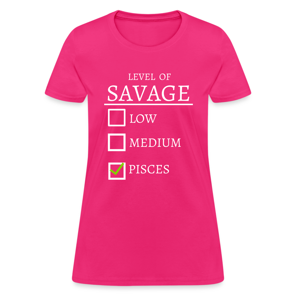 Savage T-Shirt - fuchsia