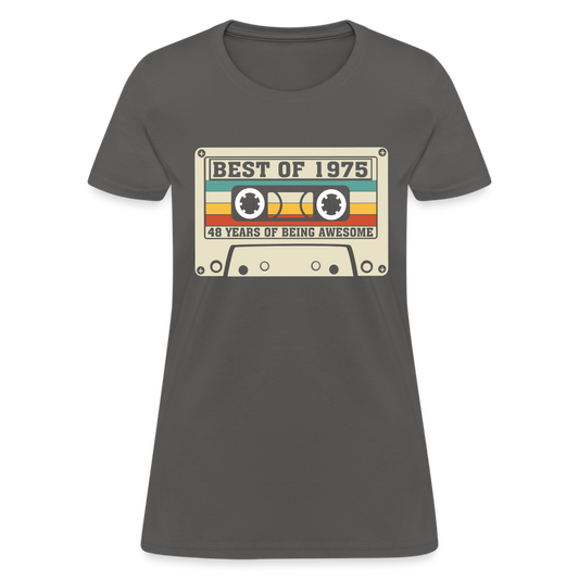 Best Of T-Shirt - charcoal