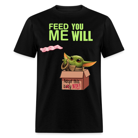 Baby Yoda T-Shirt - black