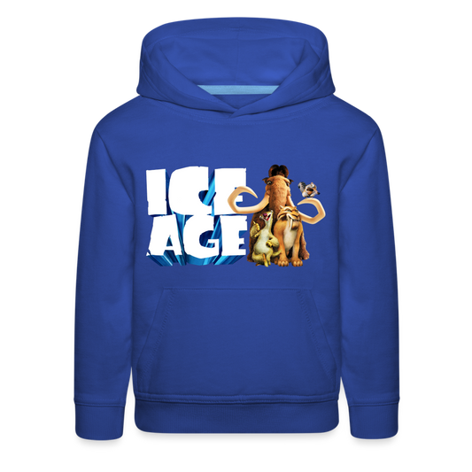 Ice Age Hoodie - royal blue