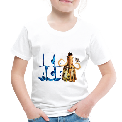 Ice Age T-Shirt - white