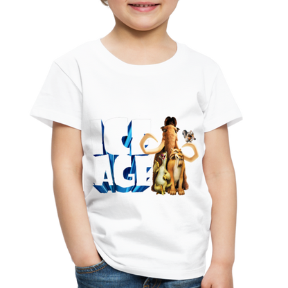Ice Age T-Shirt - white