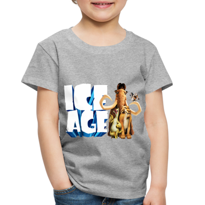 Ice Age T-Shirt - heather gray
