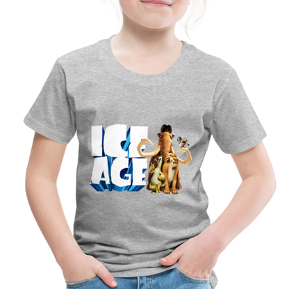 Ice Age T-Shirt - heather gray
