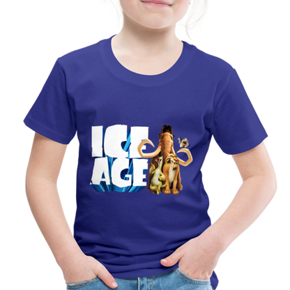 Ice Age T-Shirt - royal blue