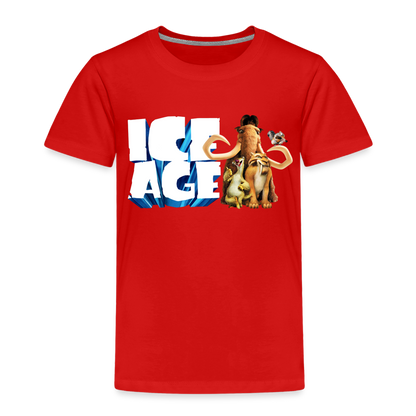 Ice Age T-Shirt - red