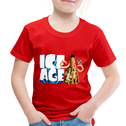Ice Age T-Shirt - red