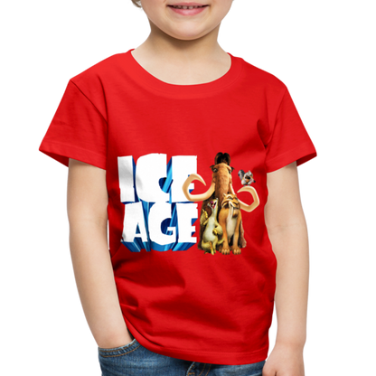 Ice Age T-Shirt - red
