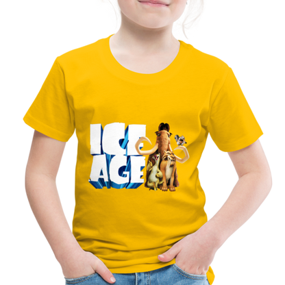 Ice Age T-Shirt - sun yellow