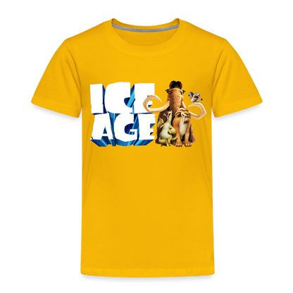 Ice Age T-Shirt - sun yellow