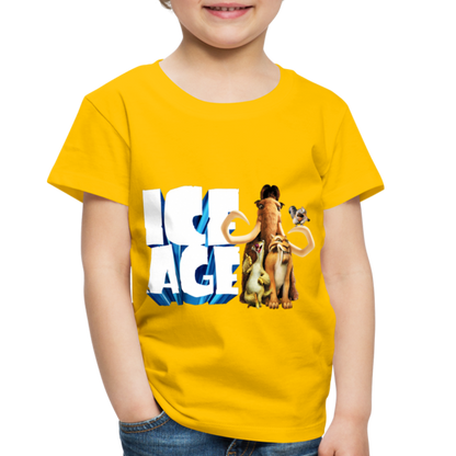 Ice Age T-Shirt - sun yellow