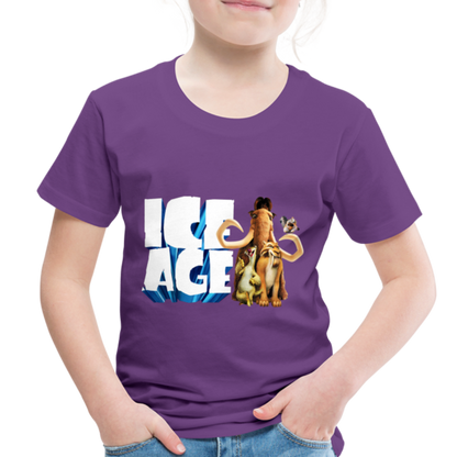 Ice Age T-Shirt - purple