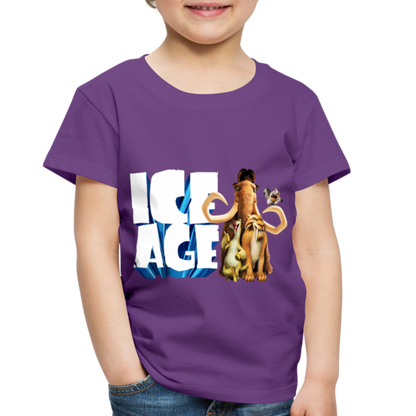 Ice Age T-Shirt - purple