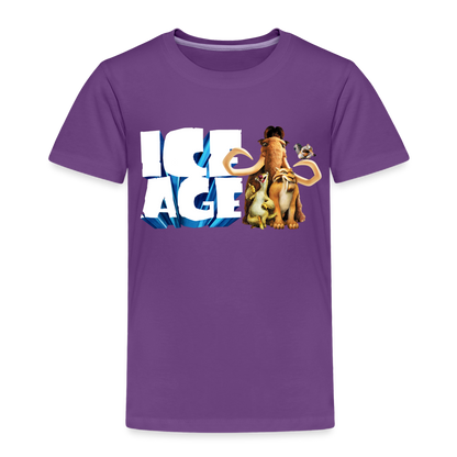 Ice Age T-Shirt - purple