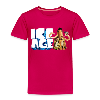 Ice Age T-Shirt - dark pink