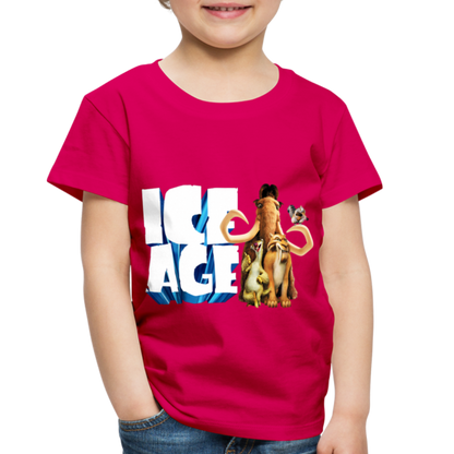 Ice Age T-Shirt - dark pink