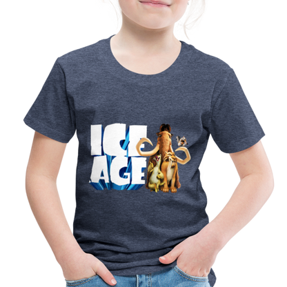 Ice Age T-Shirt - heather blue