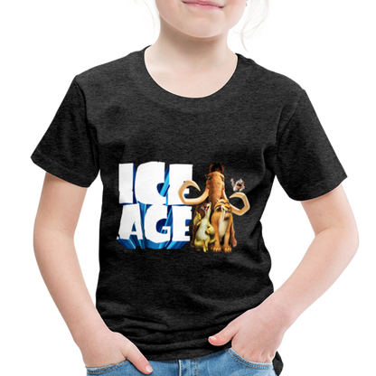 Ice Age T-Shirt - charcoal grey
