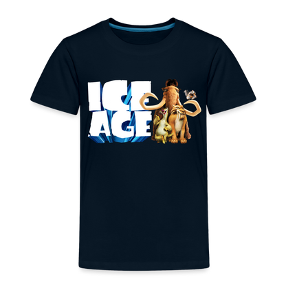 Ice Age T-Shirt - deep navy