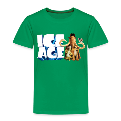 Ice Age T-Shirt - kelly green