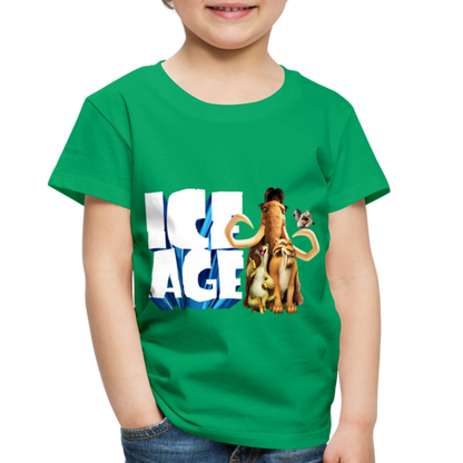 Ice Age T-Shirt - kelly green
