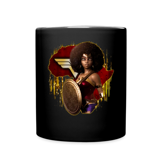 Nubia Wonder Woman Mug - black